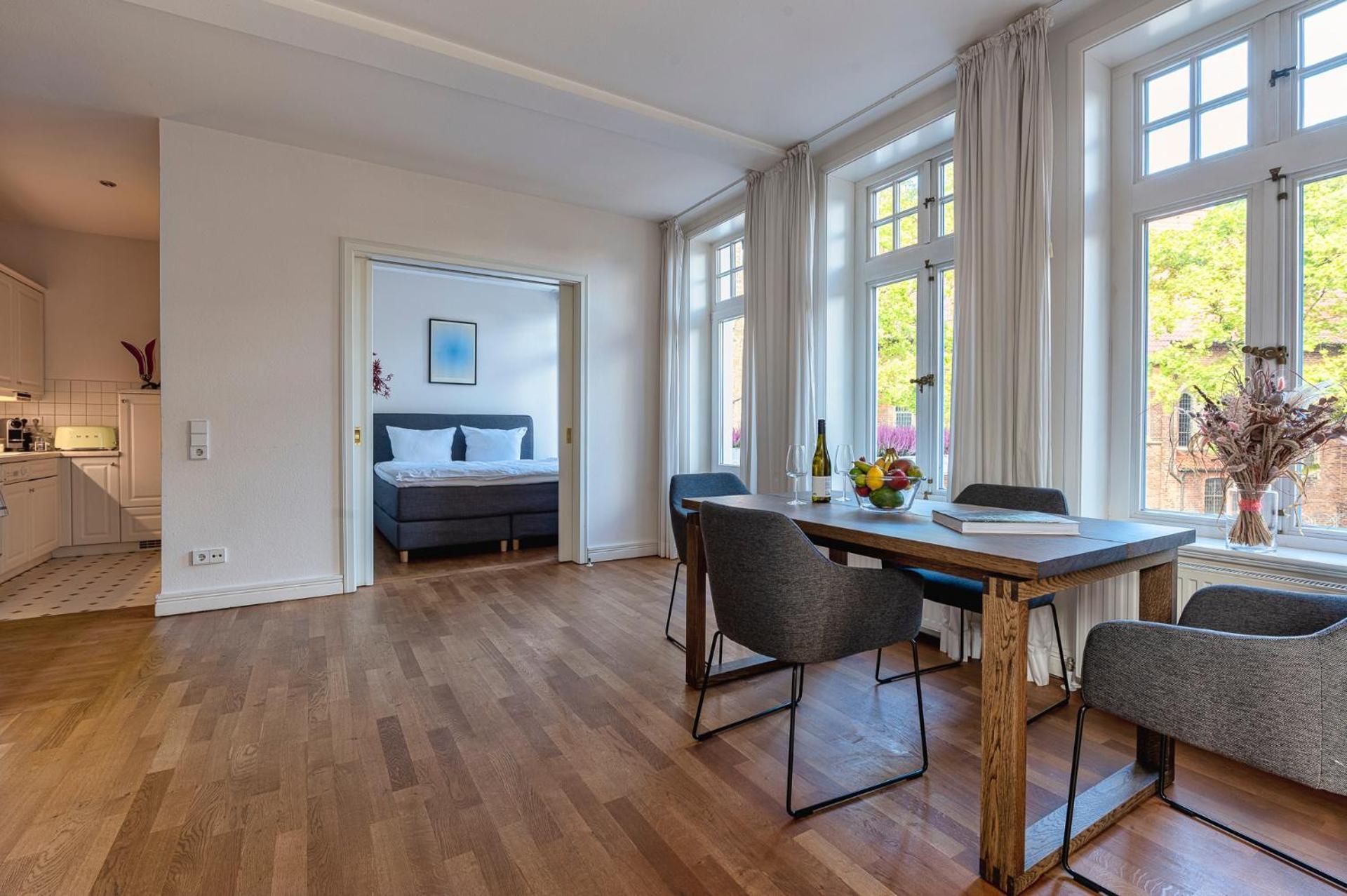 Altstadt Apartments Verden Verden an der Aller Rum bild